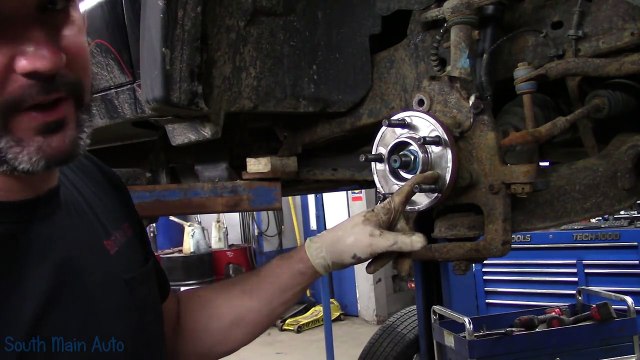 Ford Ranger: Full Brake Job w/ Rear Drum Brakes
