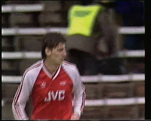 Sheffield Wednesday - Arsenal 17-02-1990 Division One