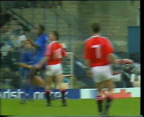 Chelsea - Manchester United 24-02-1990 Division One