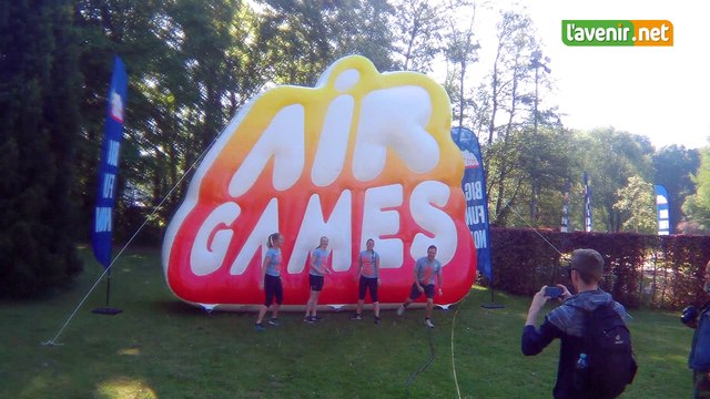 Air Games - Hélécine - Caméra embarquée