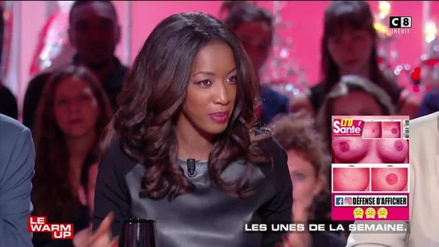 Hapsatou Sy demande aux gens du public de montrer leurs seins