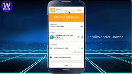 HOW TO PAY TNEB BILL BY PHONEPE WITH SPECIAL CASHBACK