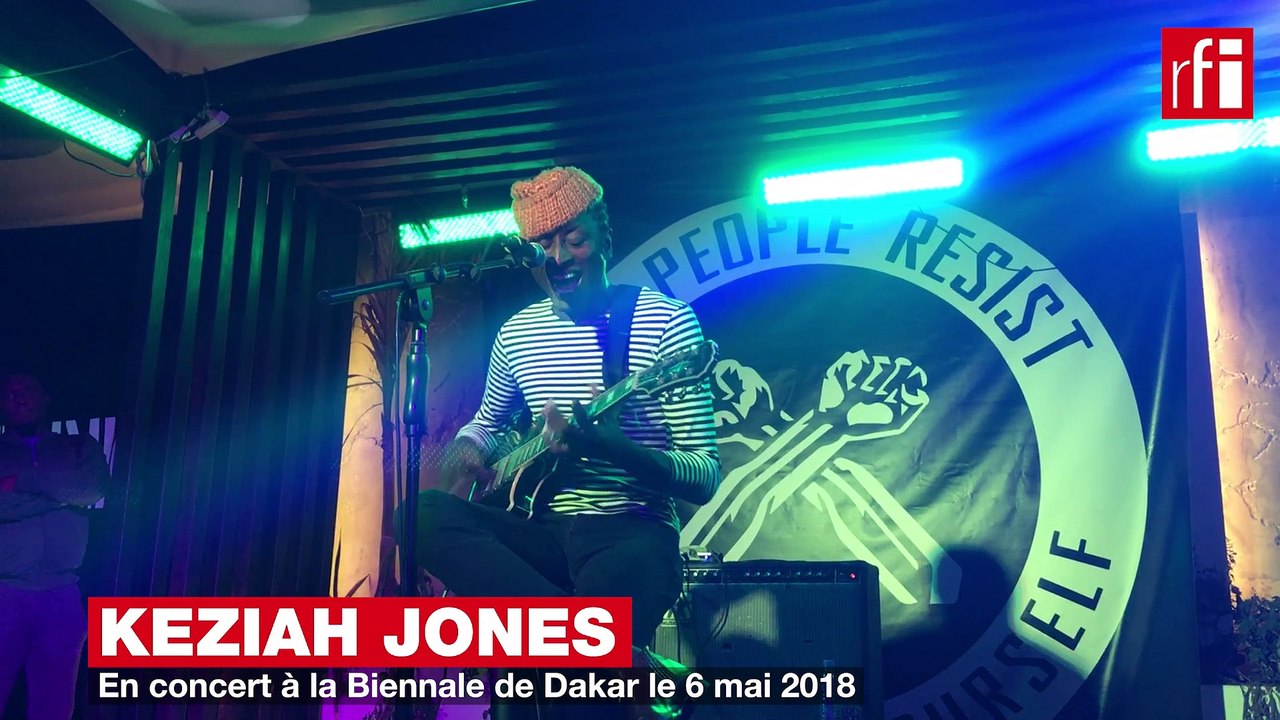 Sénégal : Keziah Jones en concert à la Biennale de Dakar 2018
