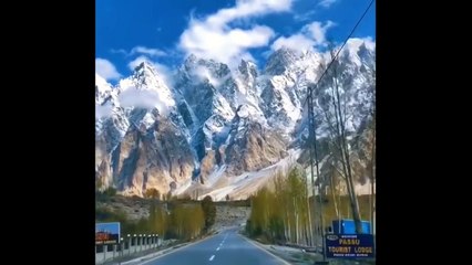 La route pavée la plus haute du monde