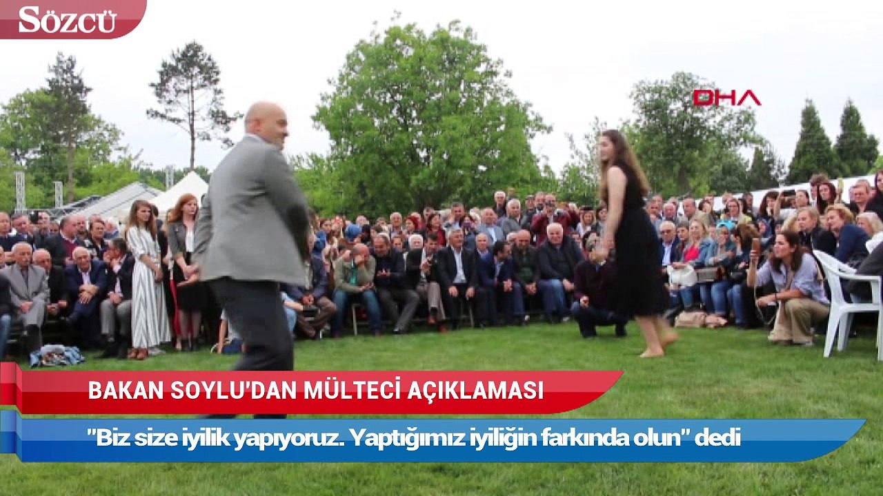 İçişleri Bakanı Soylu’dan mülteci açıklaması