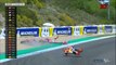 MotoGP Spanyol Marquez Juara, Pedrosa dan Duo Ducati Bertubrukan