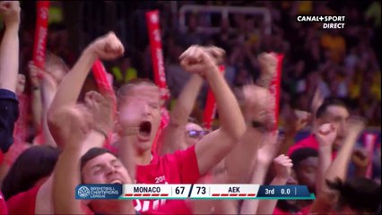 Finale de Basketball Champions League : Le shoot de Gladyr au Buzzer !
