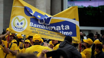 Associação católica pede 'tolerância zero' contra pedofilia