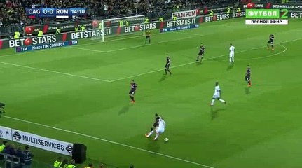 Cengiz Under Goal HD - Cagliari	0-1	AS Roma 06.05.2018