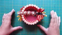 Quilled Basket Part 2: Decorating Paper basket/ 3D Quilling Flowers