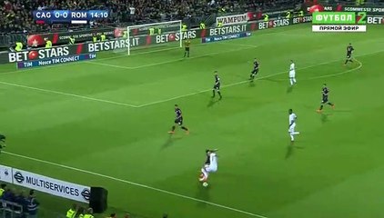 Cengiz Under Goal HD - Cagliari	0-1	AS Roma 06.05.2018