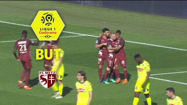 But Florent MOLLET (20ème) / FC Metz - Angers SCO - (1-2) - (FCM-SCO) / 2017-18