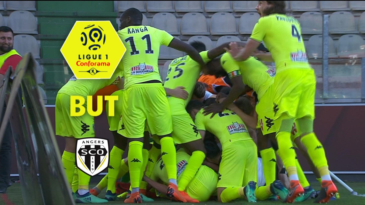 But Flavien TAIT (90ème +4) / FC Metz - Angers SCO - (1-2) - (FCM-SCO) / 2017-18