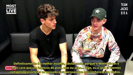 Jack & Jack Talk Mad Con & Beg