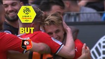 But Adrien HUNOU (59ème) / Stade Rennais FC - RC Strasbourg Alsace - (2-1) - (SRFC-RCSA) / 2017-18