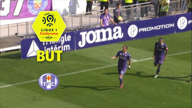 But Christopher JULLIEN (44ème) / Toulouse FC - LOSC - (2-3) - (TFC-LOSC) / 2017-18