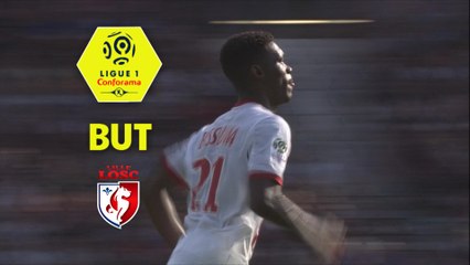 But Yves BISSOUMA (80ème) / Toulouse FC - LOSC - (2-3) - (TFC-LOSC) / 2017-18