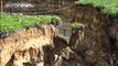 Fissura gigante rasga Nova Zelândia