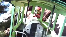 4k POV Big Thunder Mountain Railroad Disneyland