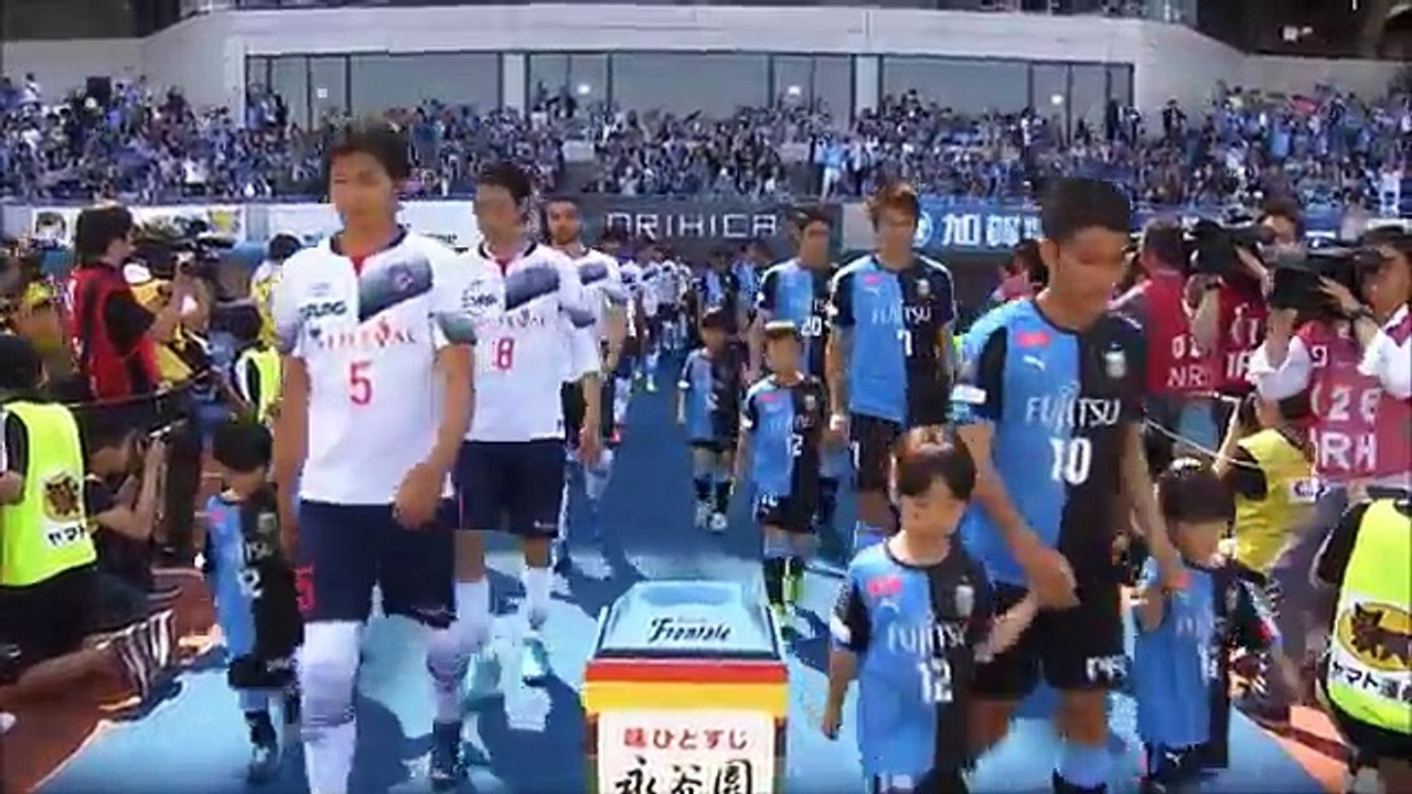 Kawasaki 0:2 Tokyo (Japan. J League. 5 May 2018)