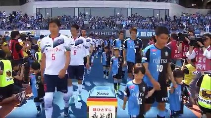 Kawasaki 0:2 Tokyo (Japan. J League. 5 May 2018)
