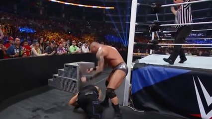 WWE Raw Randy Orton VS Roman Reigns 2018