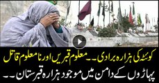 Known victims, unknown murderers: Hazara cemetery in Quetta