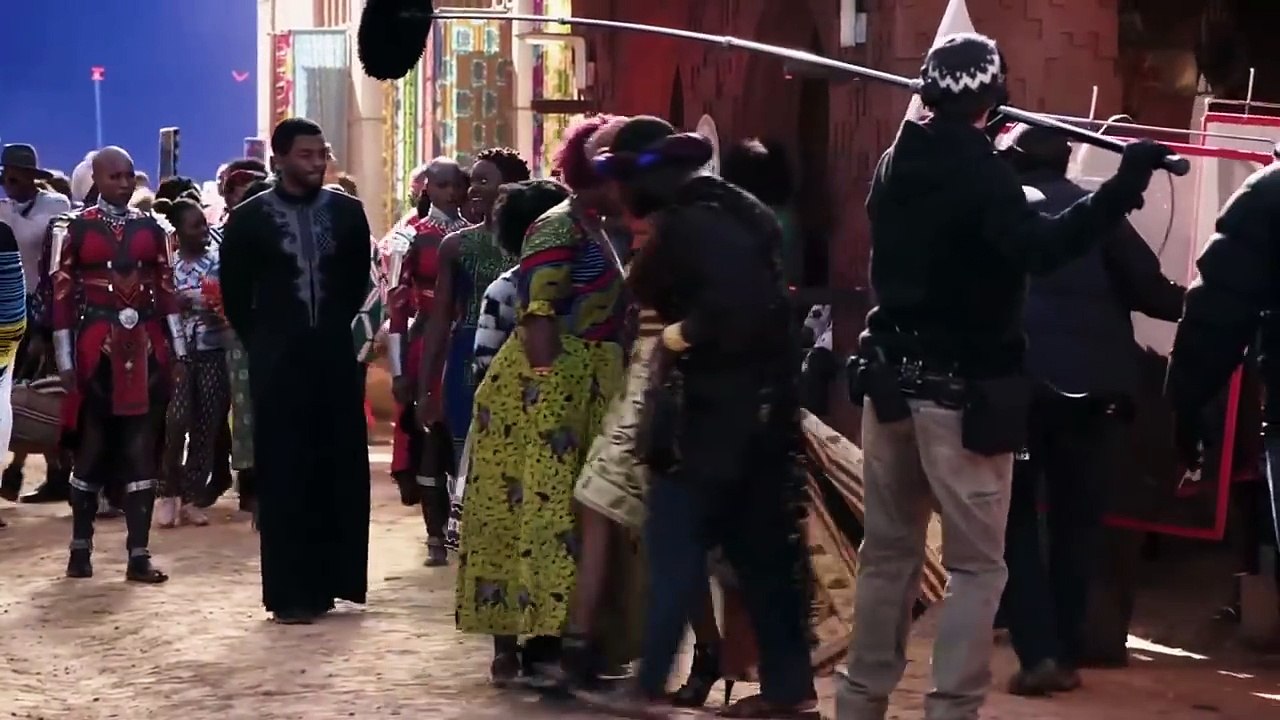 Black Panther - Behind the Scenes