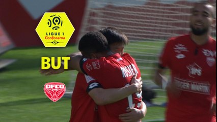 But Changhoon KWON (34ème) / Dijon FCO - EA Guingamp - (3-1) - (DFCO-EAG) / 2017-18