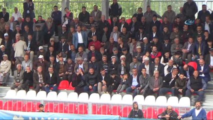 626. Geyikkoşan Güreşleri'nde Başpehlivan Recep Kara