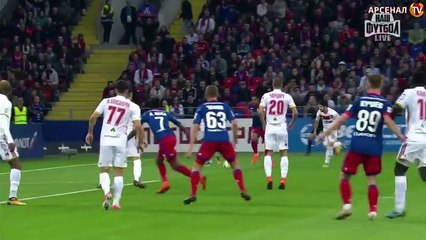 CSKA Moscow 6 - 0	Arsenal Tula