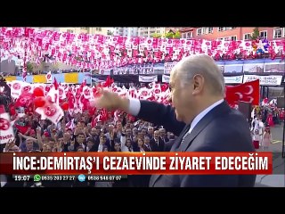 Muharrem İnce'nin Erdoğan'dan randevu istemesi ile Ak Partinin Gel Muharrem Buraya yorumu