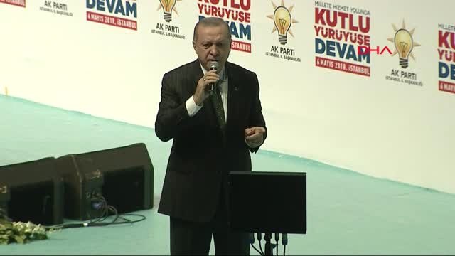 Cumhurbaşkanı Erdoğan Seçim Manifestosunu Açıkladı