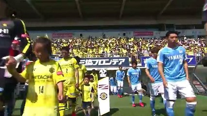Kashiwa 1:2 Iwata (Japan. J League. 5 May 2018)