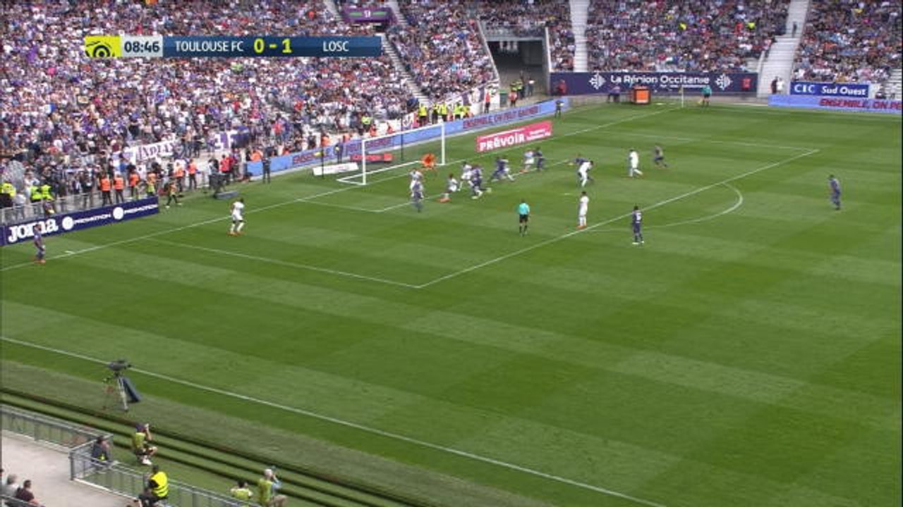Toulouse 2-3 Lille