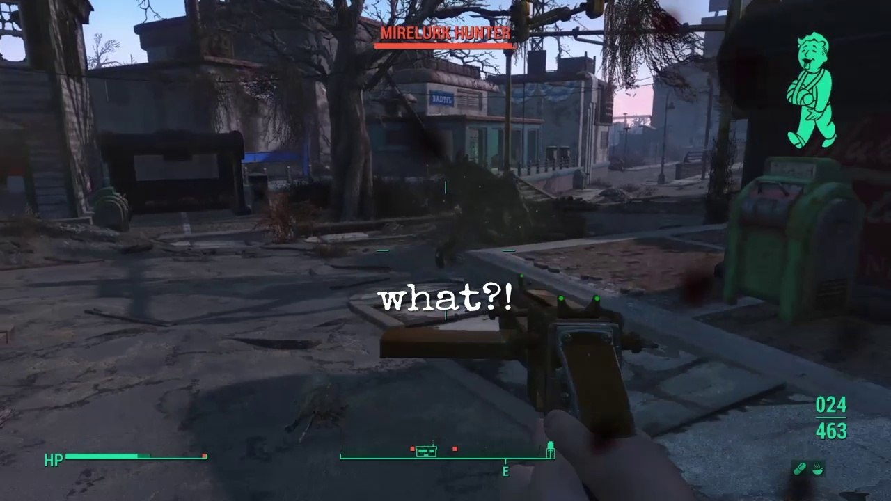 Fallout 4 : Legendary Combat