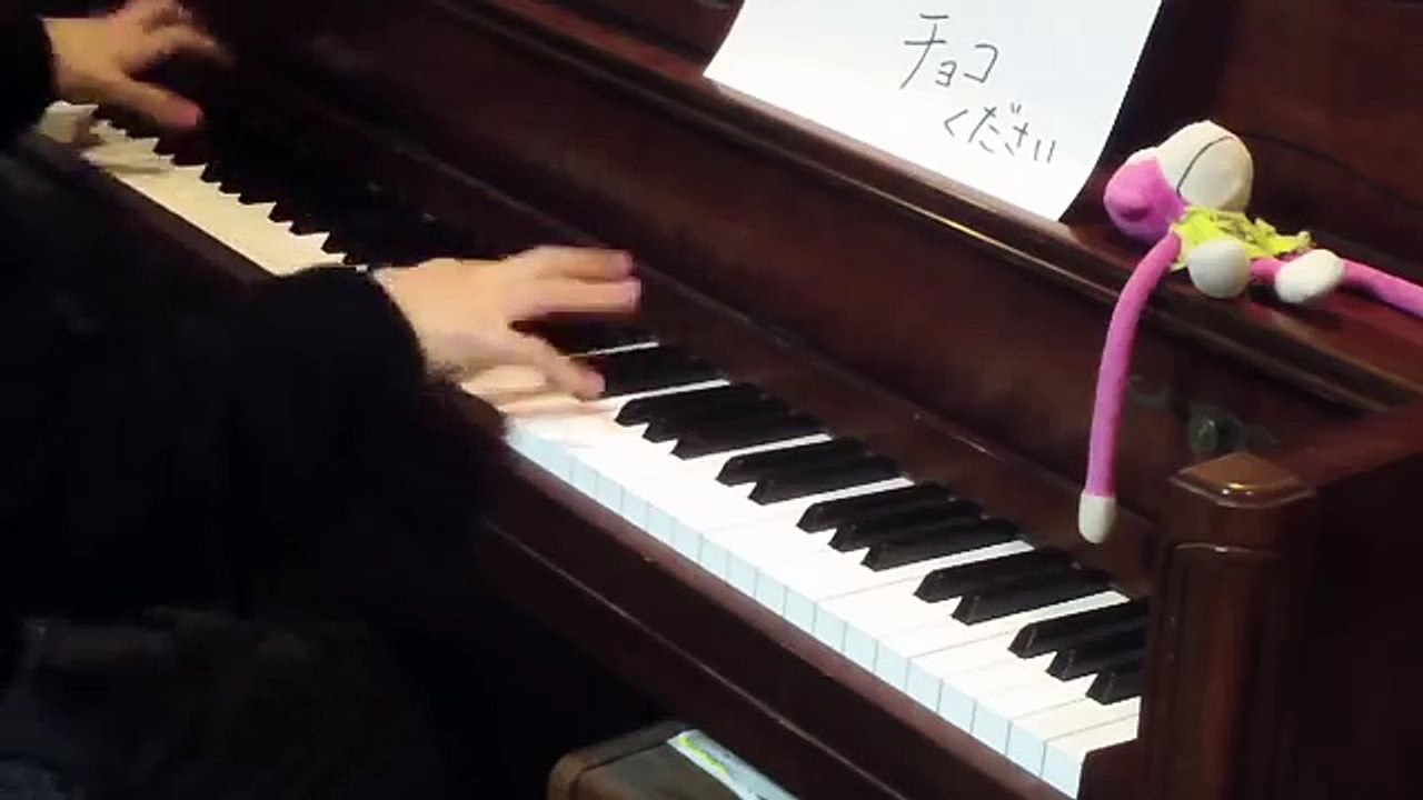 【ピアノ】「名前のない怪物」を弾いてみた【PSYCHO-PASS ED】