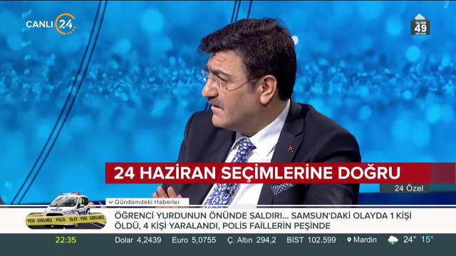 Melik Yiğitel ile 24 Özel