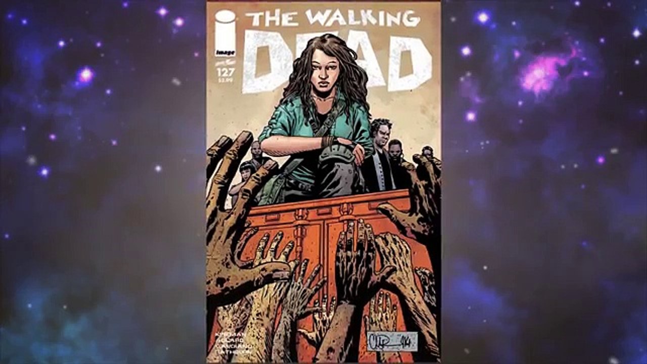 ตอนจบของ Walking Dead[The End of Walking Dead]comic world daily
