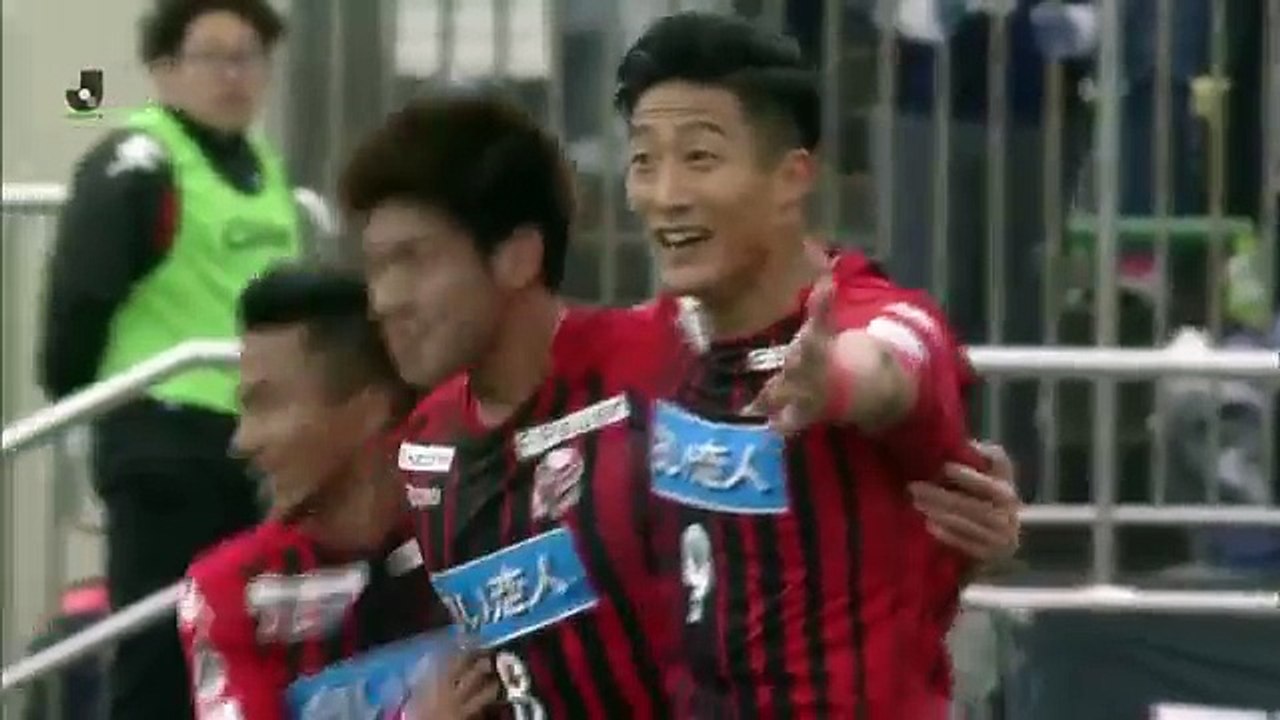 Consadole Sapporo 2:0 Gamba Osaka  (Japan. J League. 5 May 2018)