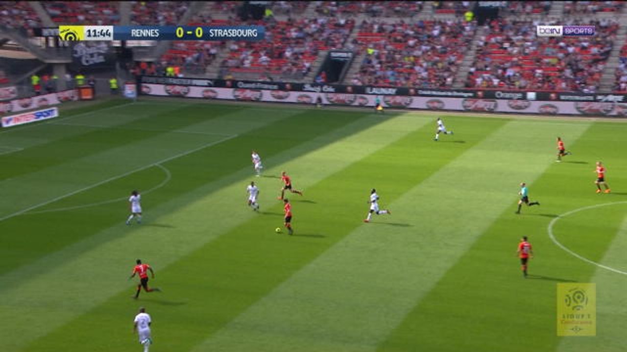 Rennes 2-1 Strasbourg