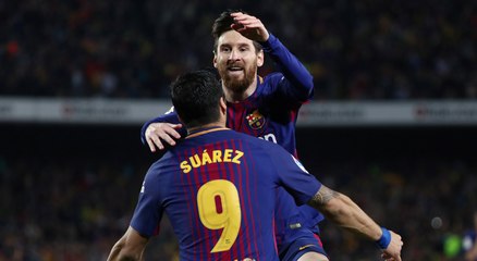 La Liga : Messi marque sur une énorme erreur d'arbitrage !