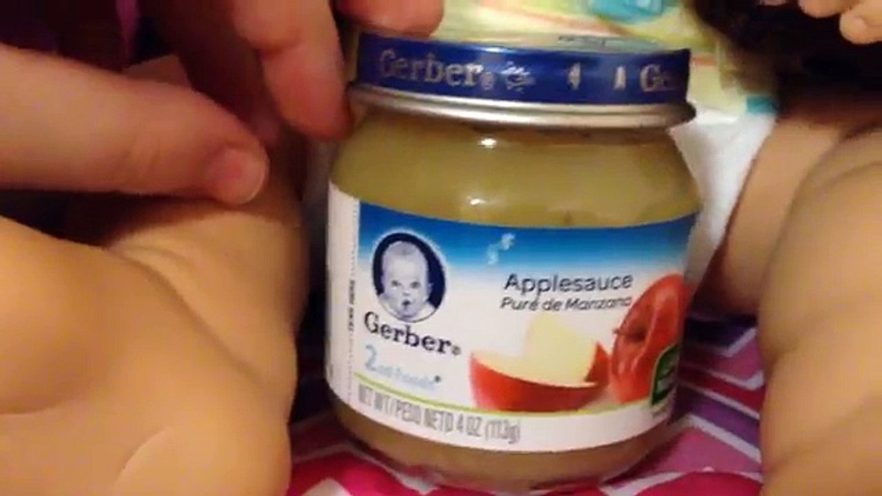 Baby Alive Morning Routine