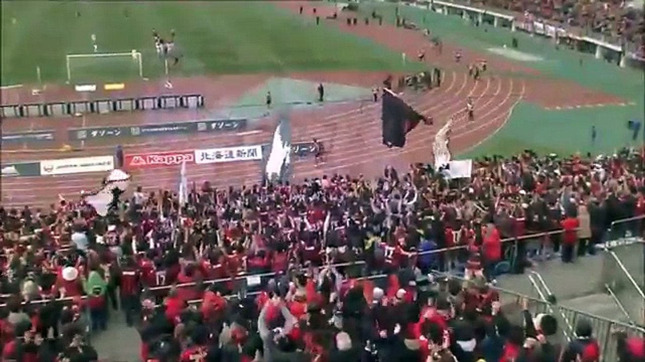 Consadole Sapporo 2:0 Gamba Osaka  (Japan. J League. 5 May 2018)