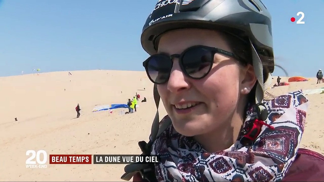 Bassin d'Arcachon : initiation au parapente au-dessus de la dune du Pilat
