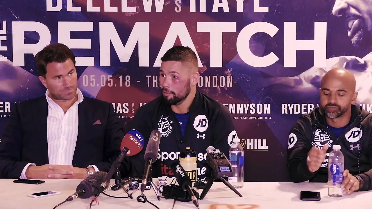 'He shook hands on a DEAL to FIGHT TYSON FURY' Tony Bellew & Eddie Hearn