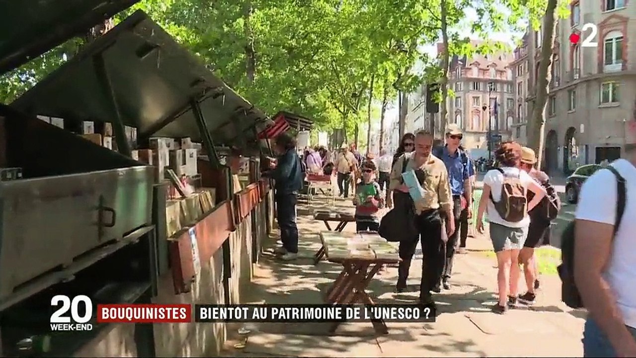Bouquinistes des quais de Seine : bientôt au patrimoine de l'Unesco ?