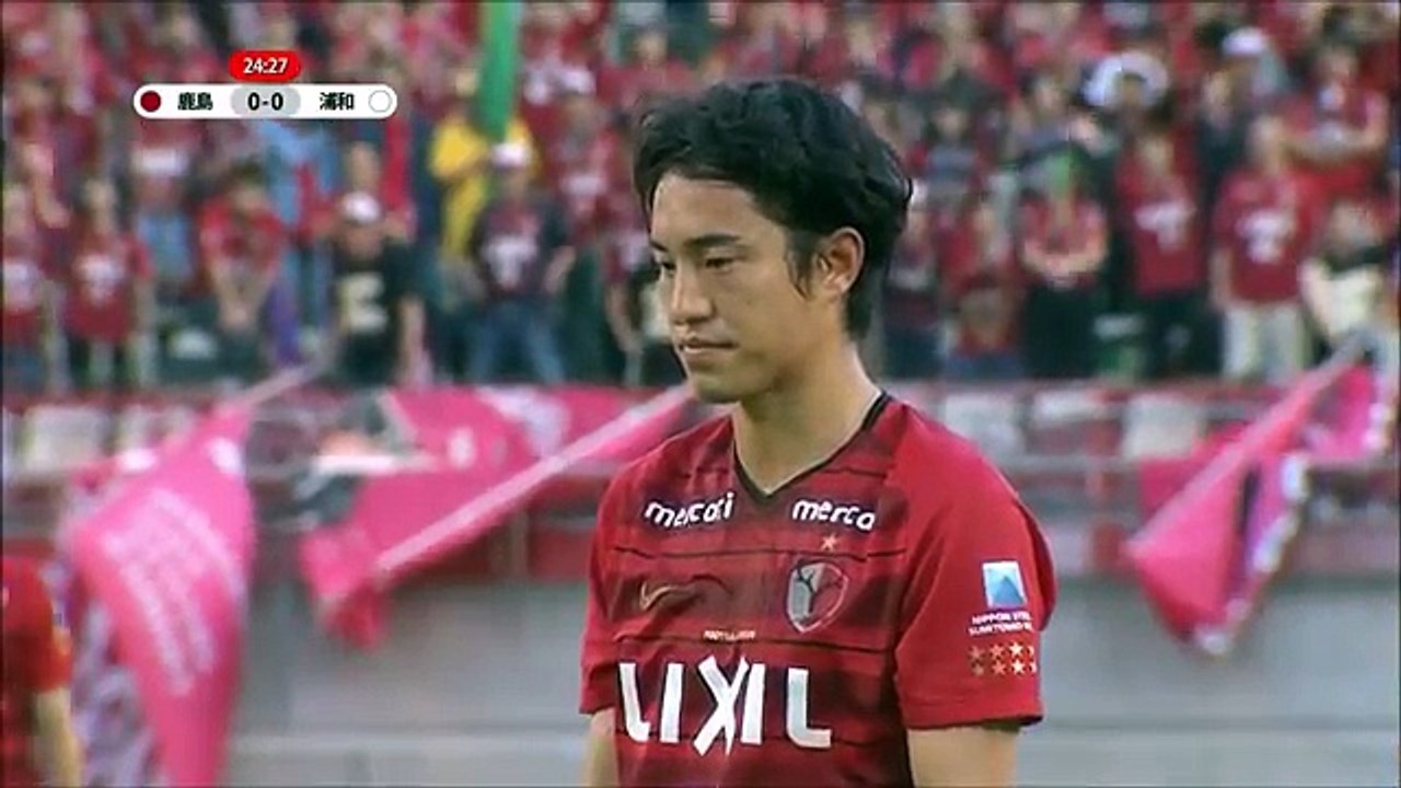 Kashima 1:0 Urawa (Japan. J League. 5 May 2018)