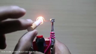 How to Make an Electric Lighter - Cigarette Life Hacks