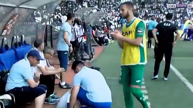 ملخص اهداف مباراة مازيمبي و وفاق سطيف الجزائري 4-1 دوري ابطال افريقيا